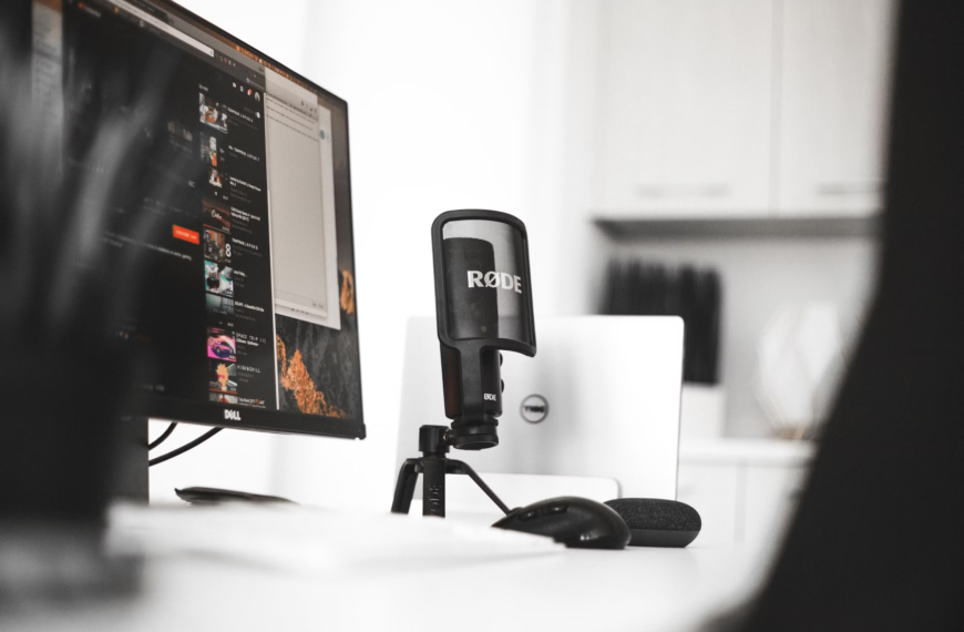 A Step-by-Step Guide to Setting Up Your Podcast Studio